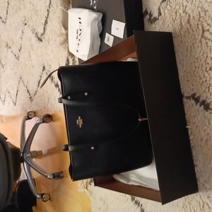 NWT NIB Coach Central Tote